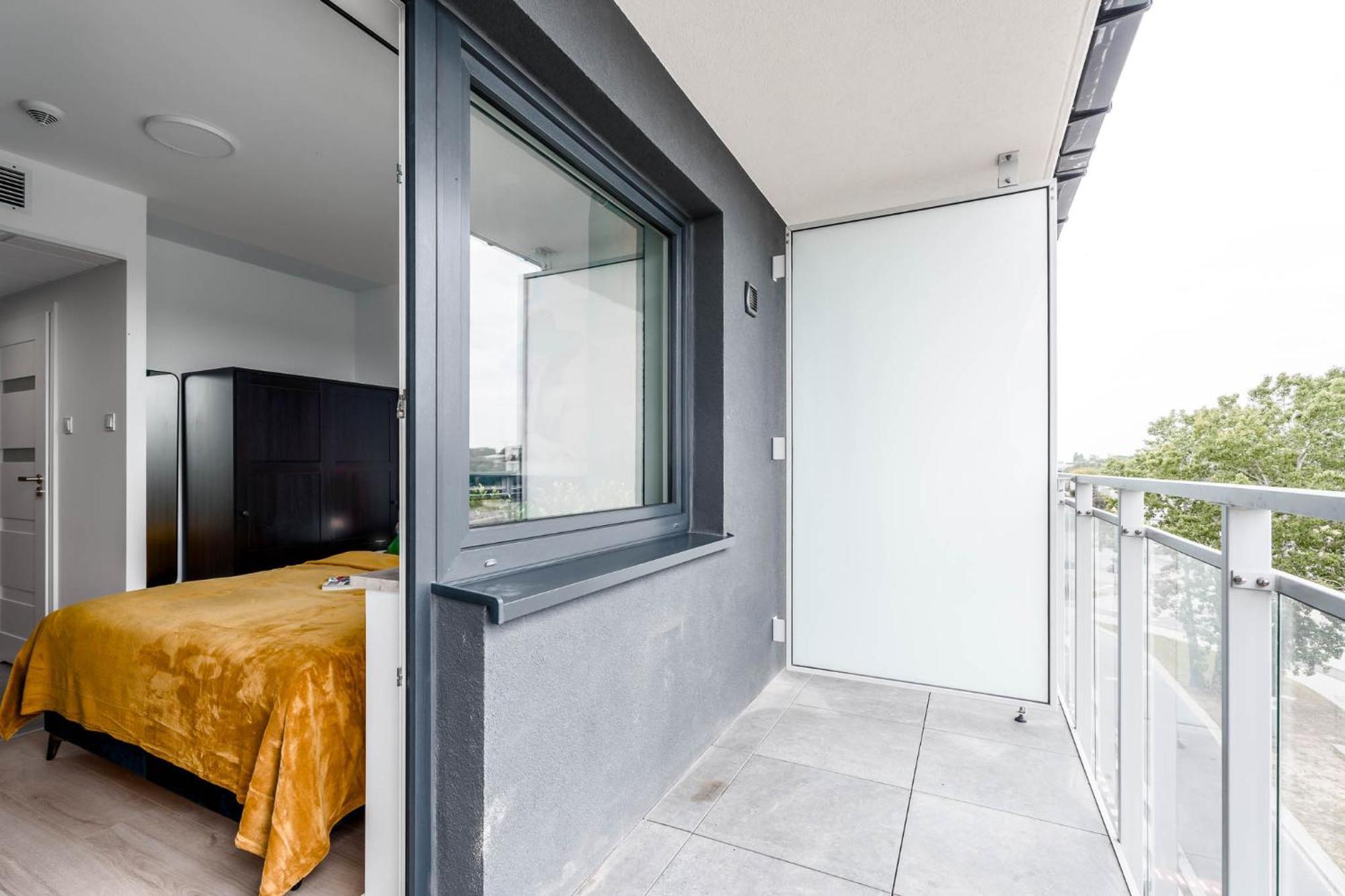 Chill Apartments Pileckiego Warsaw Exterior photo